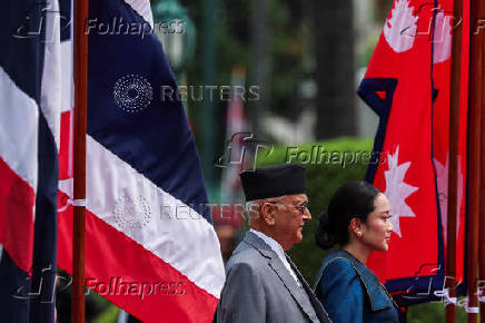 Nepalese Prime Minister K. P. Sharma Oli visits Thailand