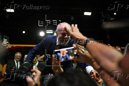Lula da Silva evalúa dos años de gobierno en Brasil