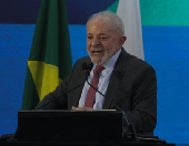 O Presidente Lula participou da cerimônia de abertura da 29ª Feicon