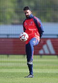 Europa League - Manchester United Training