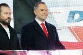 Poland's first presidential debate in Konskie