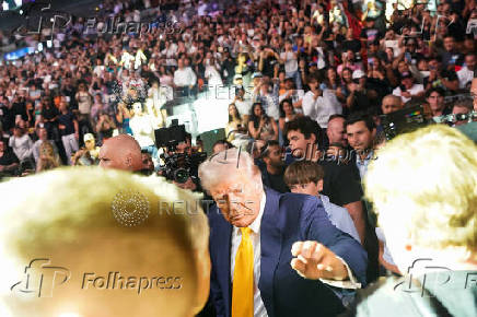 U.S. President Donald Trump in Florida