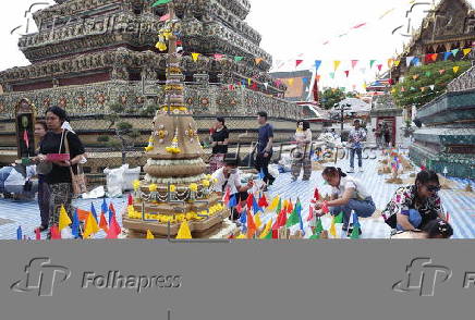 Thailand celebrates Songkran festival