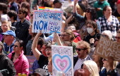 Trans Liberation emergency demonstration in London