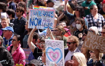 Trans Liberation emergency demonstration in London
