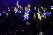 South Korea's Democratic Party choose their candidate for upcoming presidential election