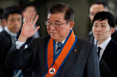 Japan's Prime Minister Shigeru Ishiba visits Philippines