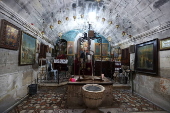 Jacob's Well near the West Bank city of Nablus