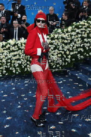 2025 Met Gala red carpet at the Metropolitian Museum of Art in New York