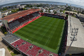 Drone views of Stade Francis-Le Ble