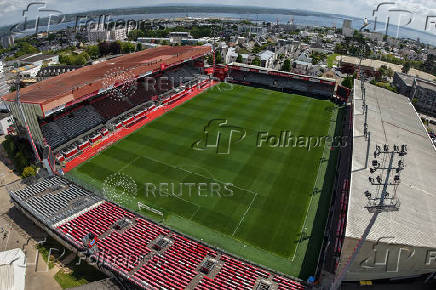 Drone views of Stade Francis-Le Ble