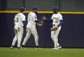 MLB: Houston Astros at Milwaukee Brewers