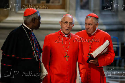 Missa antes do conclave no Vaticano