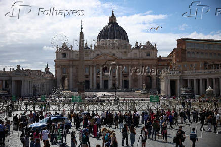 Conclave to elect the new pope, at the Vatican