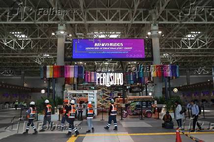 El nuevo aeropuerto de Lima calienta motores para abrir sus puertas el 1 de junio