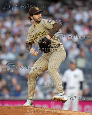 MLB: San Diego Padres at New York Yankees