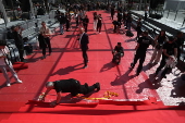 Preparations - 78th Cannes Film Festival