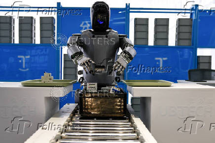 Organised media tour to Beijing Robotics Industrial Park, Beijing E-Town