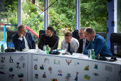 European leaders speak with U.S. President Trump via phone in Tirana