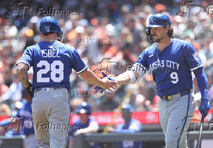 MLB: Kansas City Royals at San Francisco Giants
