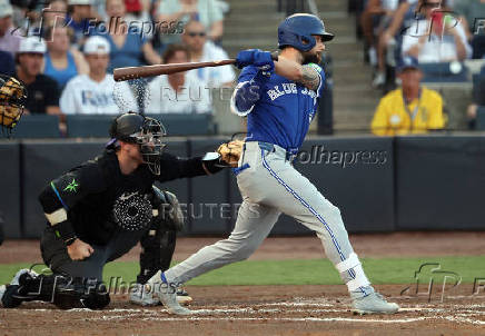 MLB: Toronto Blue Jays at Tampa Bay Rays