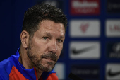 Rueda de prensa del Atlético de Madrid