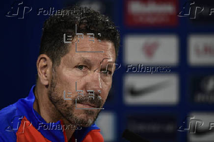 Rueda de prensa del Atlético de Madrid