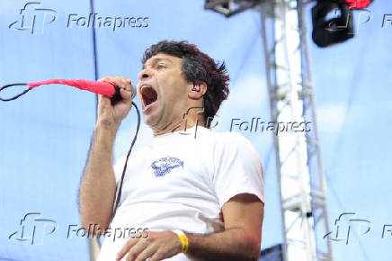 Banda Dead Fish na Virada Cultural no Butantã