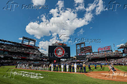 MLB: Chicago White Sox at New York Mets