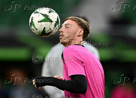 Conference League - Final - Chelsea Training