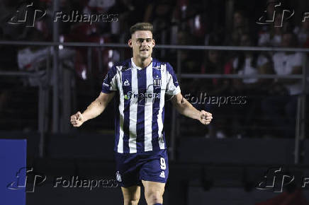 Partida entre são paulo e talleres pela copa libertadores 2025.
