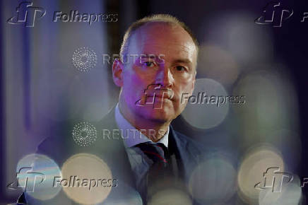 FILE PHOTO: AerCap CEO Aengus Kelly at IATA annual meting in Boston