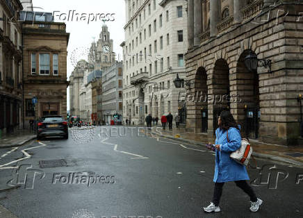 Aftermath of an incident where a car hit fans at the Liverpool parade