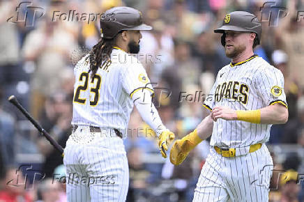 MLB: Miami Marlins at San Diego Padres