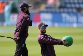 Second One Day International - England v West Indies