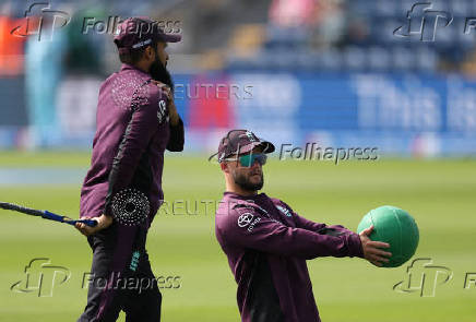 Second One Day International - England v West Indies