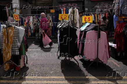 Petticoat Lane Market in London