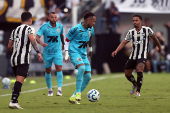  Neymar na partida entre Santos e Botafogo