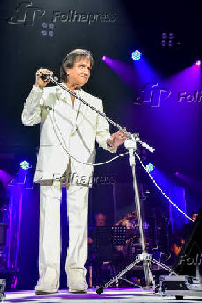 Roberto Carlos no Espaço Unimed