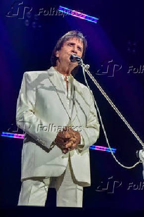 Roberto Carlos no Espaço Unimed