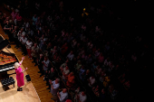 The International Pride Orchestra performs at the Strathmore Music Center in North Bethesda