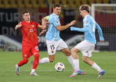 FIFA World Cup 2026 qualifier - North Macedonia vs Belgium