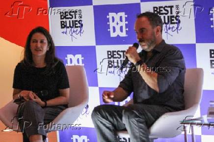 Coletiva de imprensa David Matthews (SP).