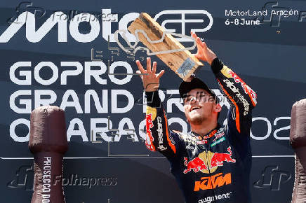 Carrera de Moto2 del Gran Premio de Aragón