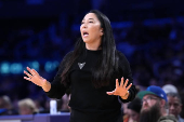 WNBA: Golden State Valkyries at Los Angeles Sparks