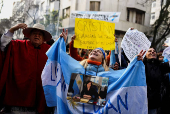 Argentina's Supreme Court upholds former Argentinian President Fernandez de Kirchner's guilty verdict for defrauding the state, in Buenos Aires