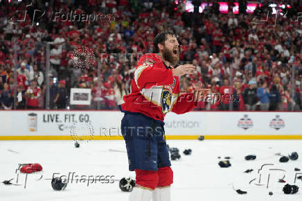 NHL: Stanley Cup Final-Edmonton Oilers at Florida Panthers