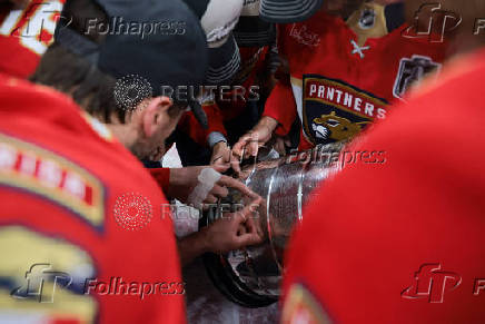 NHL: Stanley Cup Final-Edmonton Oilers at Florida Panthers