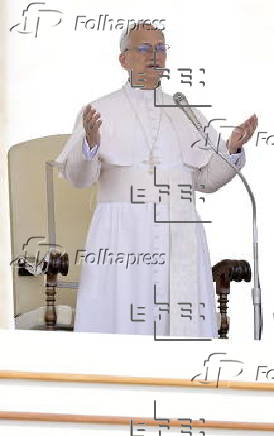 Pope Leo XIV's general audience in Saint Peter's Square