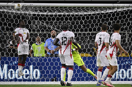 Soccer: Concacaf Gold Cup-Group Stage-Suriname at Dominican Republic